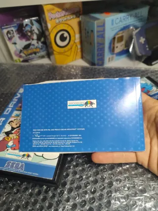 Los Pitufos Mega Drive