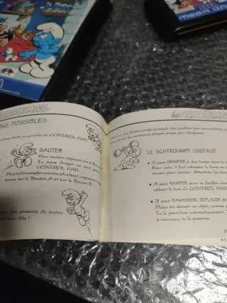 Los Pitufos Mega Drive