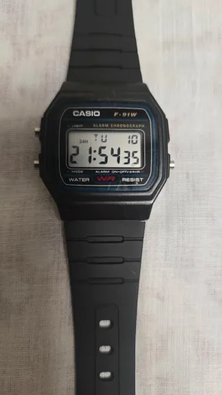 Reloj Casio Digital Negro