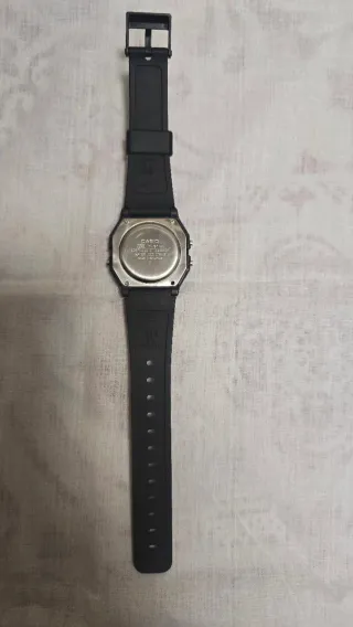 Reloj Casio Digital Negro