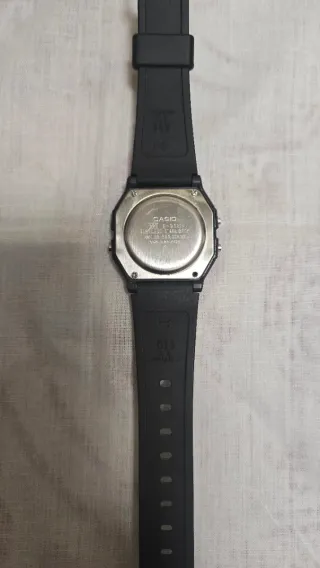 Reloj Casio Digital Negro