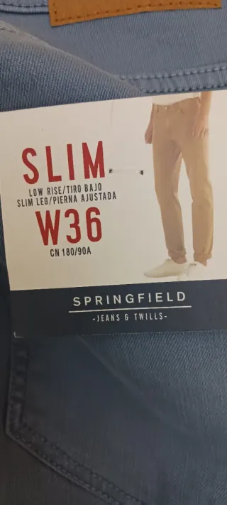 Lote 3 Vaqueros Springfield Talla M