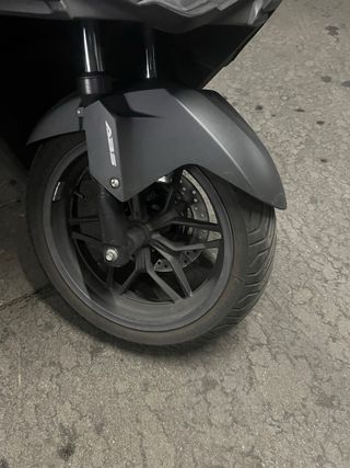 Honda Forza 125 ABS Negra/Gris