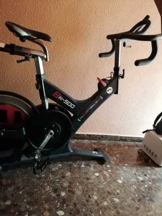 Bicicleta Estática BK 500 Magnética