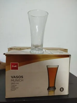 Vasos Munich CoK 260 ml (6 unidades)