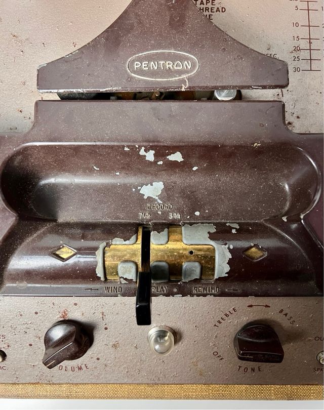 Pentron Clipper Reel to Reel