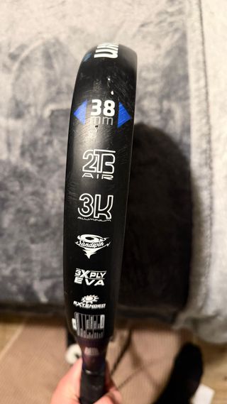 Pala Black Crown pádel