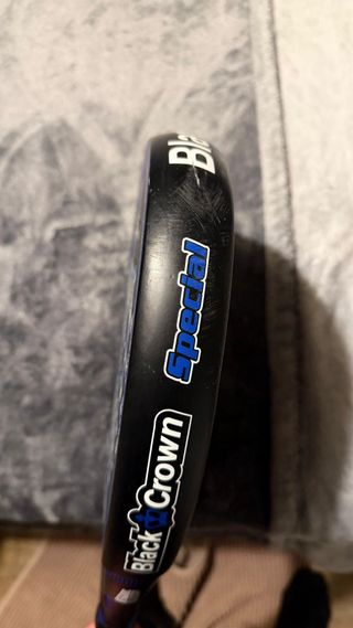 Pala Black Crown pádel