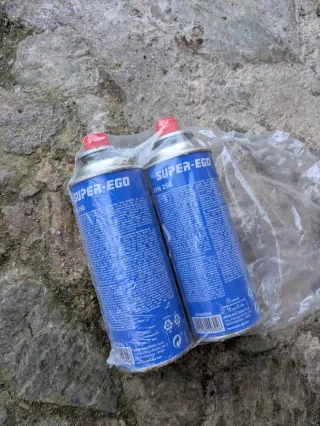 Pack 2 Cartuchos Gas Super-Ego BTN 250