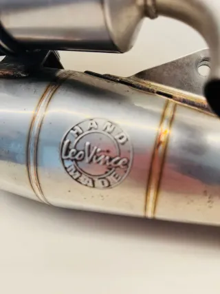 Scarico Leovince 70 Titanio