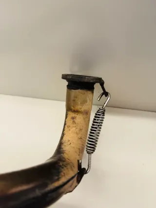 Scarico Leovince 70 Titanio