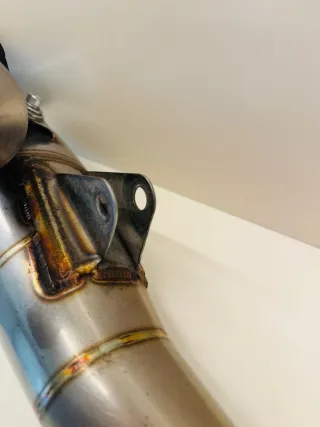 Scarico Leovince 70 Titanio