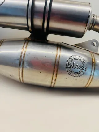 Scarico Leovince 70 Titanio