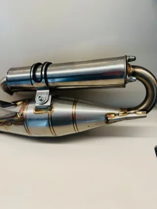 Scarico Leovince 70 Titanio