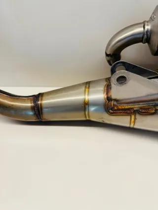 Scarico Leovince 70 Titanio