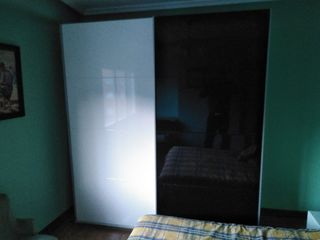 Armario puertas correderas cristal