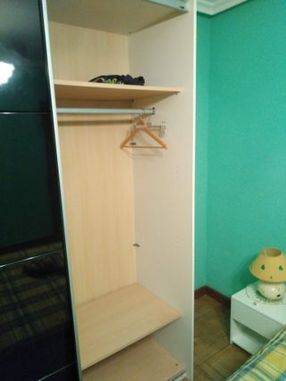 Armario puertas correderas cristal