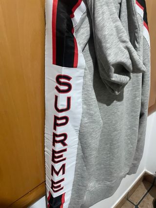Sudadera Supreme Gris