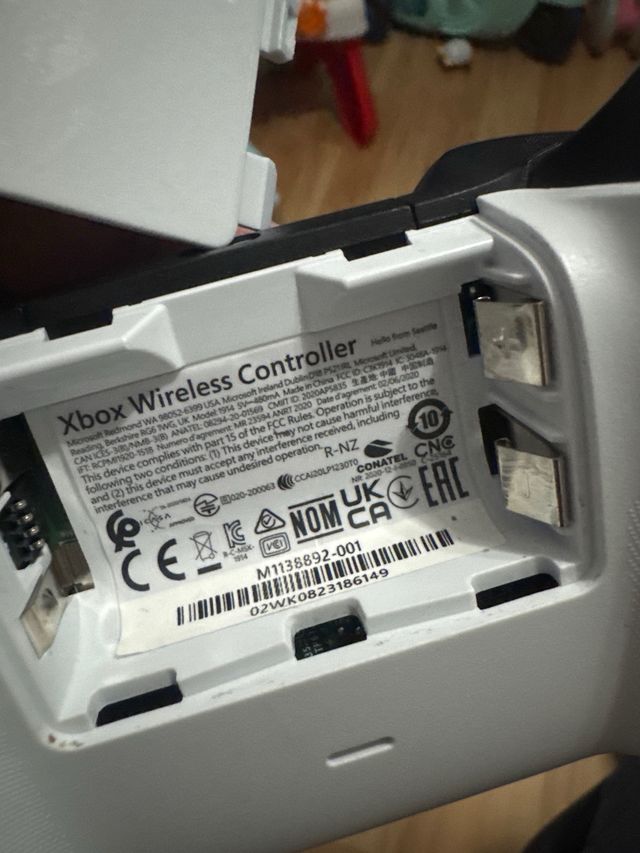 Mando Xbox Series X/S Verde Lima