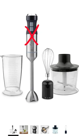 Accesorios Ufesa Batidora Mano