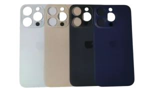 Tapa Trasera iPhone 14 PRO Cristal + Adhesivo.