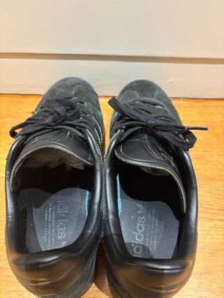 Zapatillas Adidas Gazelle Talla 41 1/3 Total Black