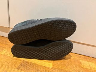 Zapatillas Adidas Gazelle Talla 41 1/3 Total Black