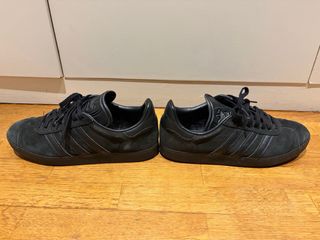 Zapatillas Adidas Gazelle Talla 41 1/3 Total Black