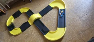 Pista biglie Eppy GN gialla/nera con scatola