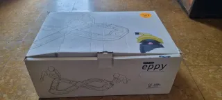 Pista biglie Eppy GN gialla/nera con scatola