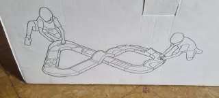 Pista biglie Eppy GN gialla/nera con scatola