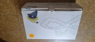 Pista biglie Eppy GN gialla/nera con scatola