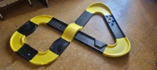 Pista biglie Eppy GN gialla/nera con scatola