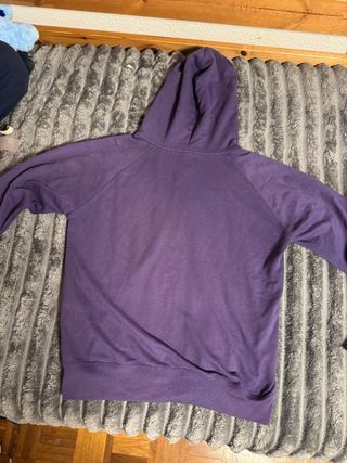 Sudadera Gap morada con Cremallera