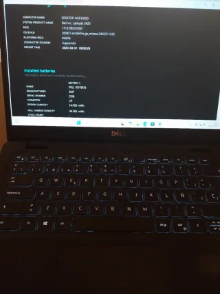 Dell Latitude 3420 Portátil