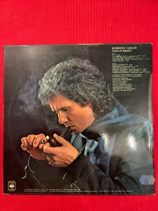 Vinilo Roberto Carlos Canta en Español