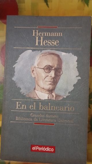 Libro En el balneario. Hermann Hesse