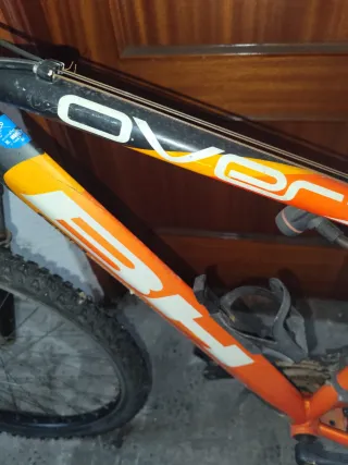 Bicicleta de Montaña BH Over Orange