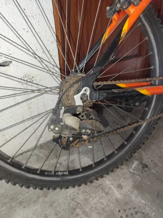 Bicicleta de Montaña BH Over Orange