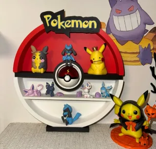 Expositor Pokemon