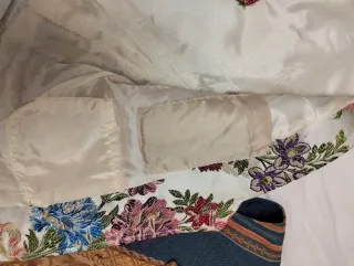 2 Chalecos Falleros Bordados Flores