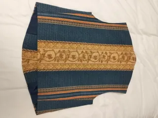 2 Chalecos Falleros Bordados Flores