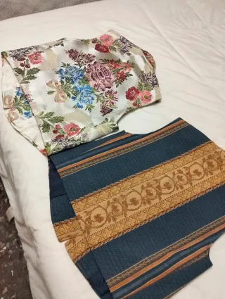 2 Chalecos Falleros Bordados Flores