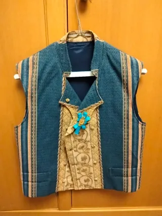 2 Chalecos Falleros Bordados Flores