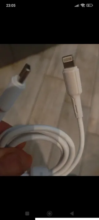 Cavo XSSIVE USB-C a 8-PIN 1M per iPhone