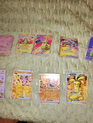 Cromos Pokémon Casi 800 cartas