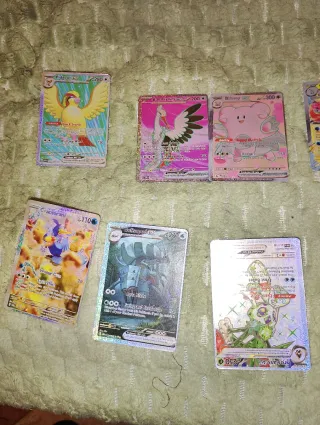 Cromos Pokémon Casi 800 cartas