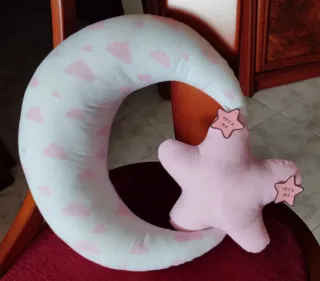 Pack Cojines Luna y Estrella