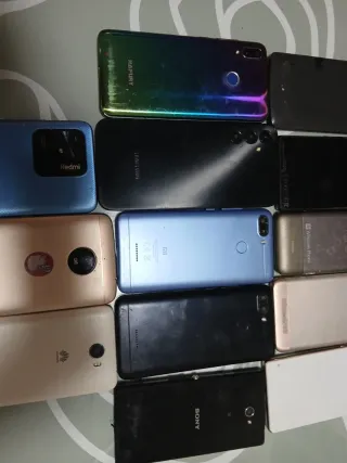 Teléfonos para piezas (HTC, Huawei, Oppo, Sony)