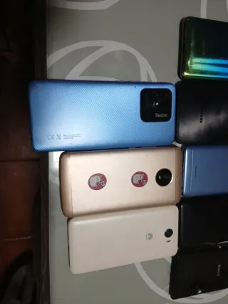 Teléfonos para piezas (HTC, Huawei, Oppo, Sony)
